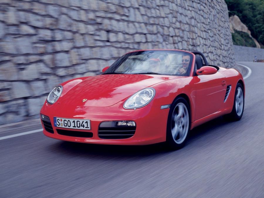  Porsche Boxster S 2005 года  (фото 38 из 42)